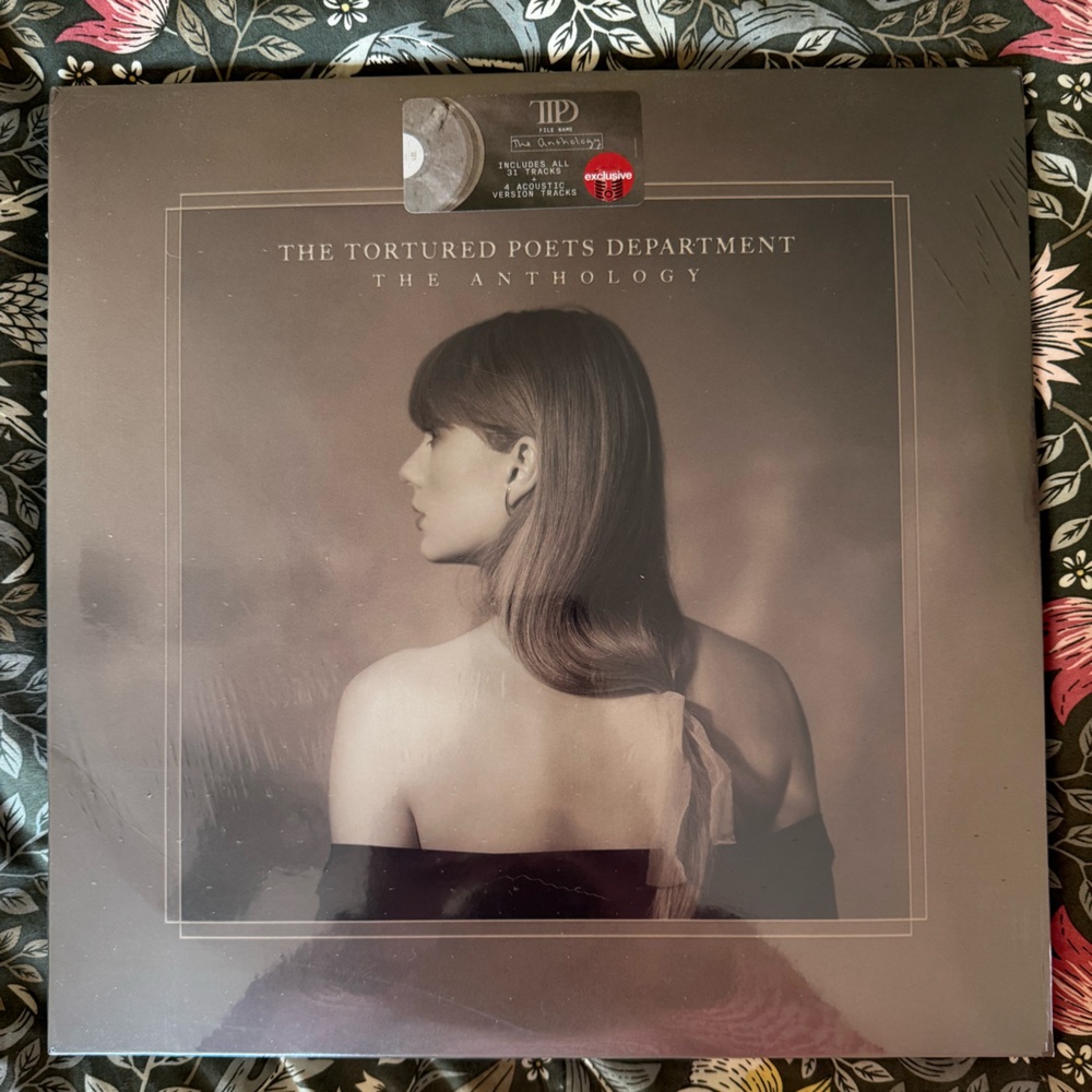 The Tortured Poets Department Vinyl Record The Anthology